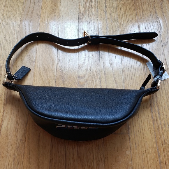 Coach Pacman Game Over Fanny Pack Belt Bag - Picture 4 of 6